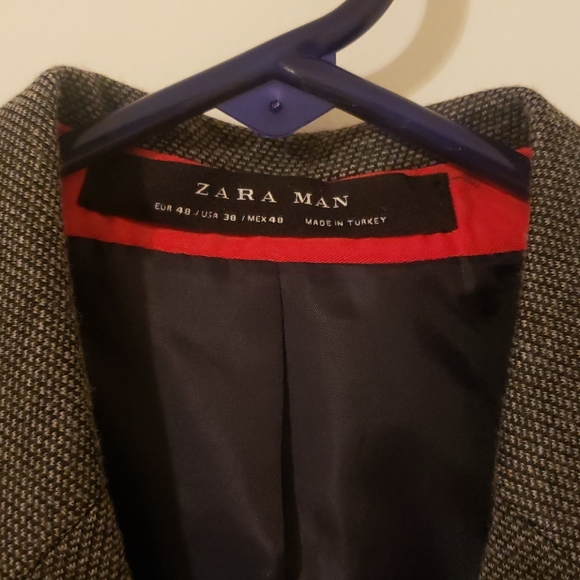 Zara Suits & Blazers Mens Zara Man Suit Poshmark
